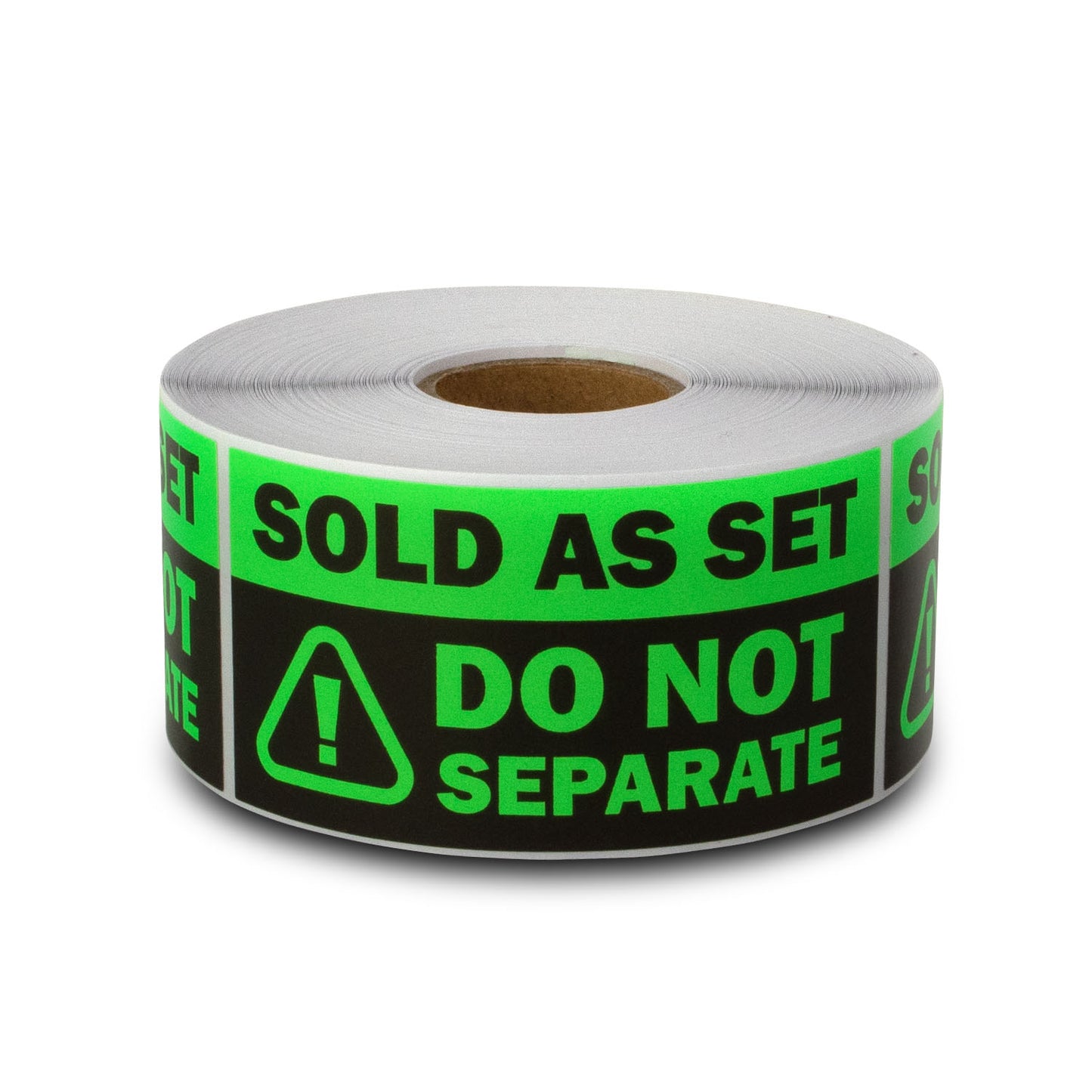 3 x 1.5 inch | Shipping & Handling: Sold as Set, Do Not Separate Stickers