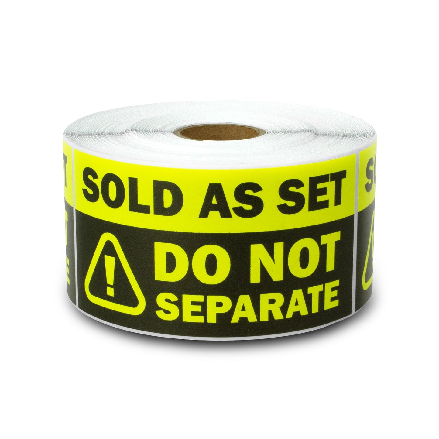 4 x 2 inch | Shipping & Handling: Sold as Set, Do Not Separate Stickers