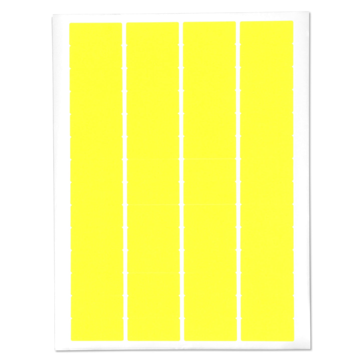 1.75 x 0.75 inch | Inventory: Color-Coded Inventory Stickers