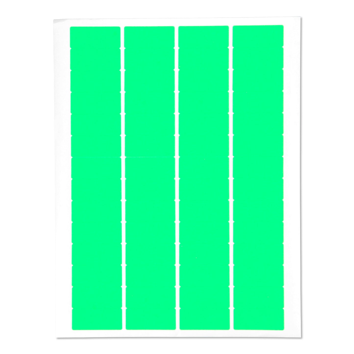 1.75 x 0.75 inch | Inventory: Color-Coded Inventory Stickers