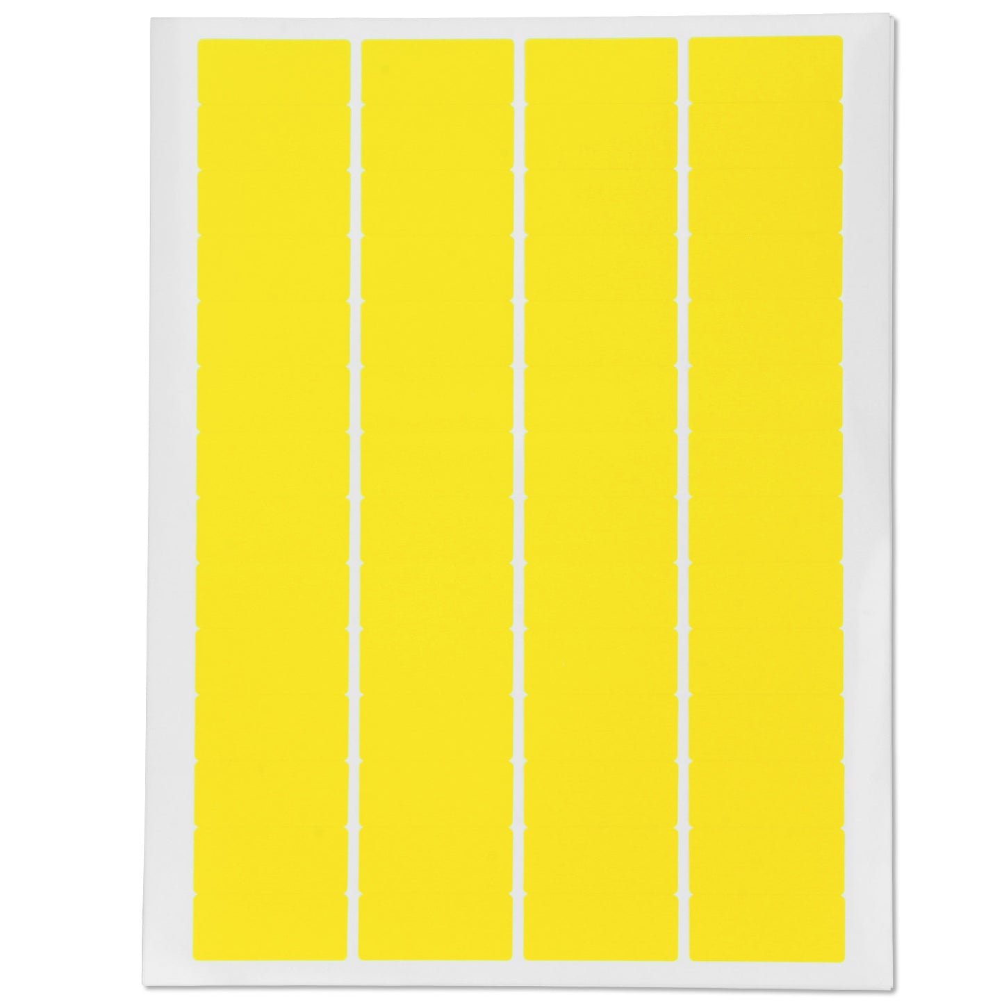 1.75 x 0.75 inch | Inventory: Color-Coded Inventory Stickers