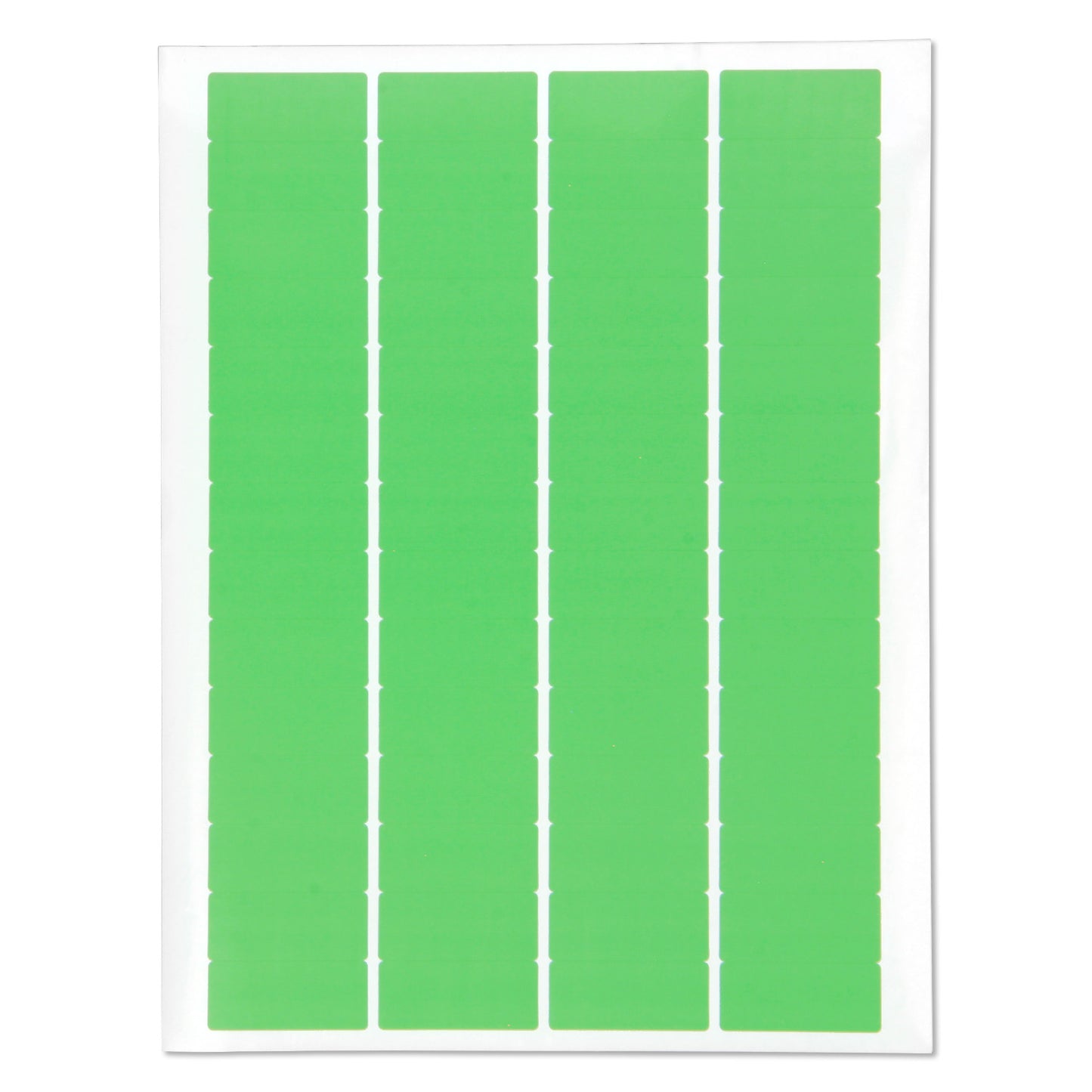 1.75 x 0.75 inch | Inventory: Color-Coded Inventory Stickers