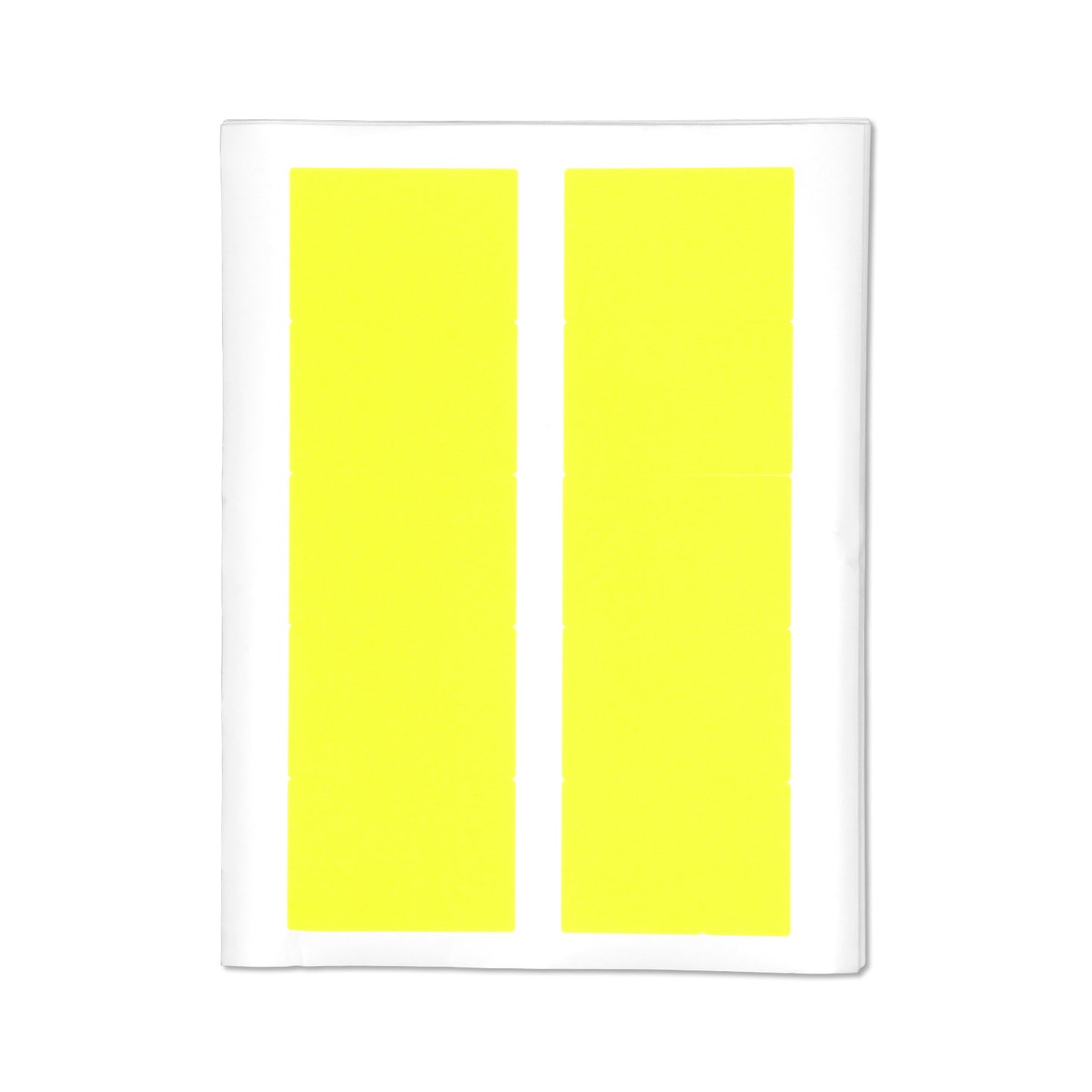 3 x 2 inch | Inventory: Color-Coding Inventory Stickers