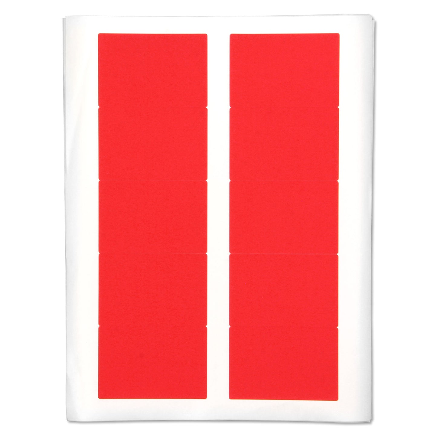 3 x 2 inch | Inventory: Color-Coding Inventory Stickers