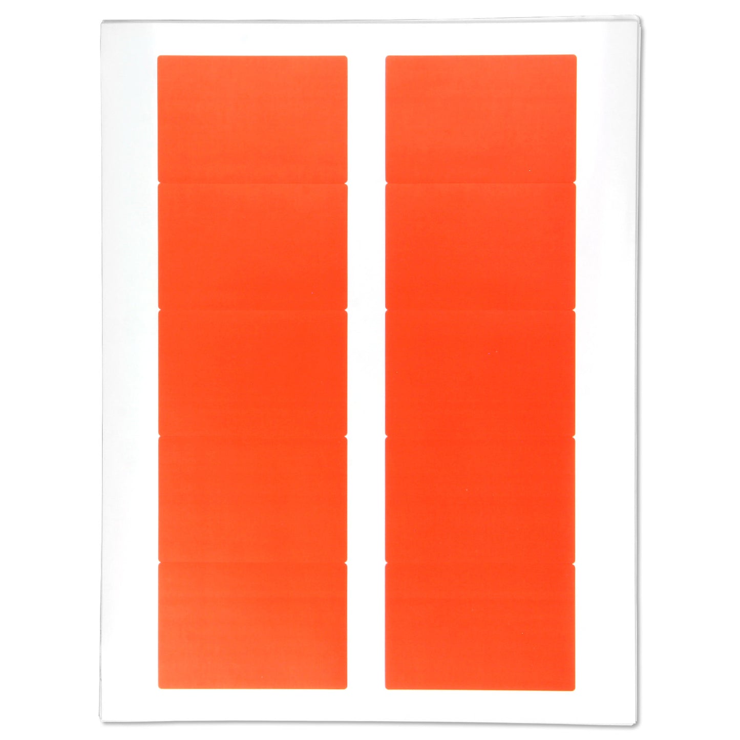 3 x 2 inch | Inventory: Color-Coding Inventory Stickers