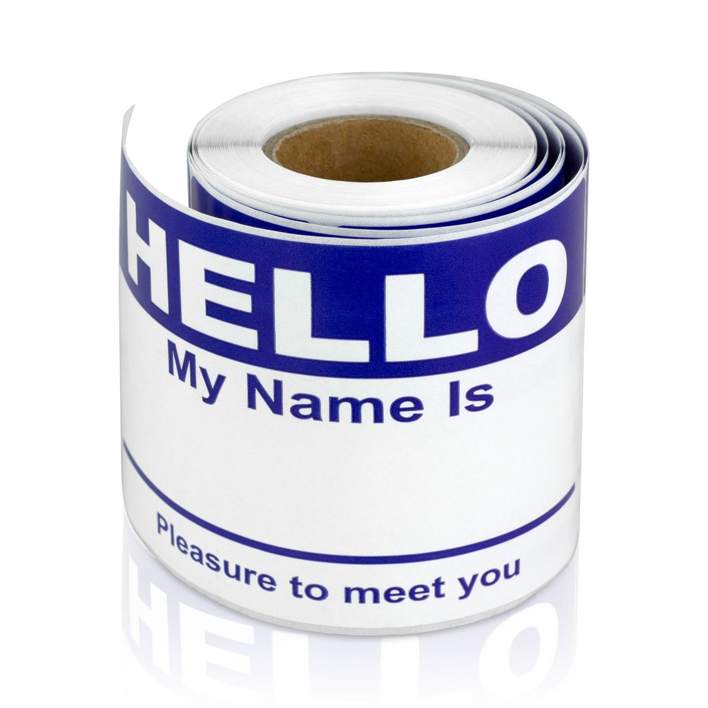 4 x 2.31 inch | Name Tags: Hello My Name is Stickers