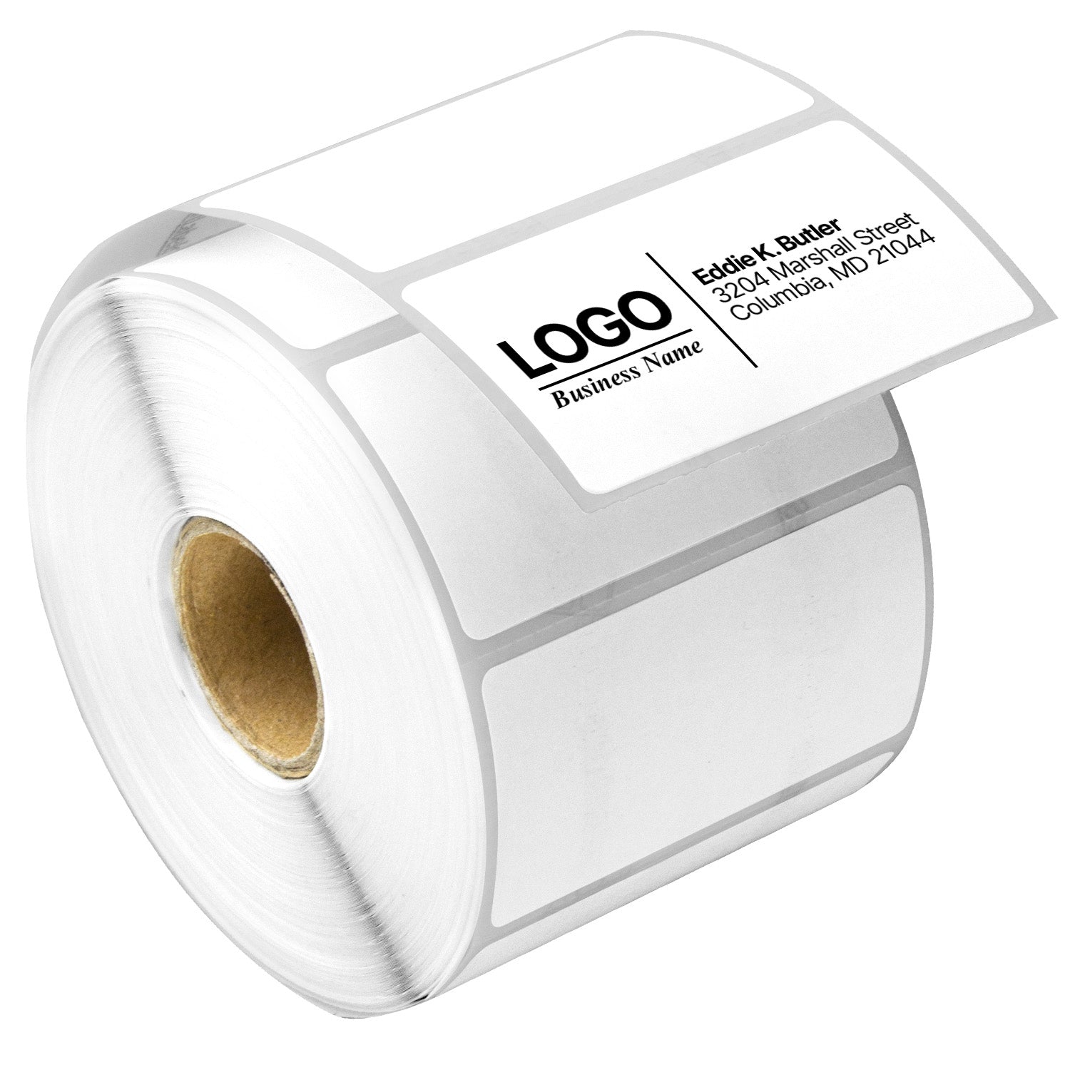 2.25 x 1.25 inch | Blank Direct Thermal Labels (Removable Adhesive