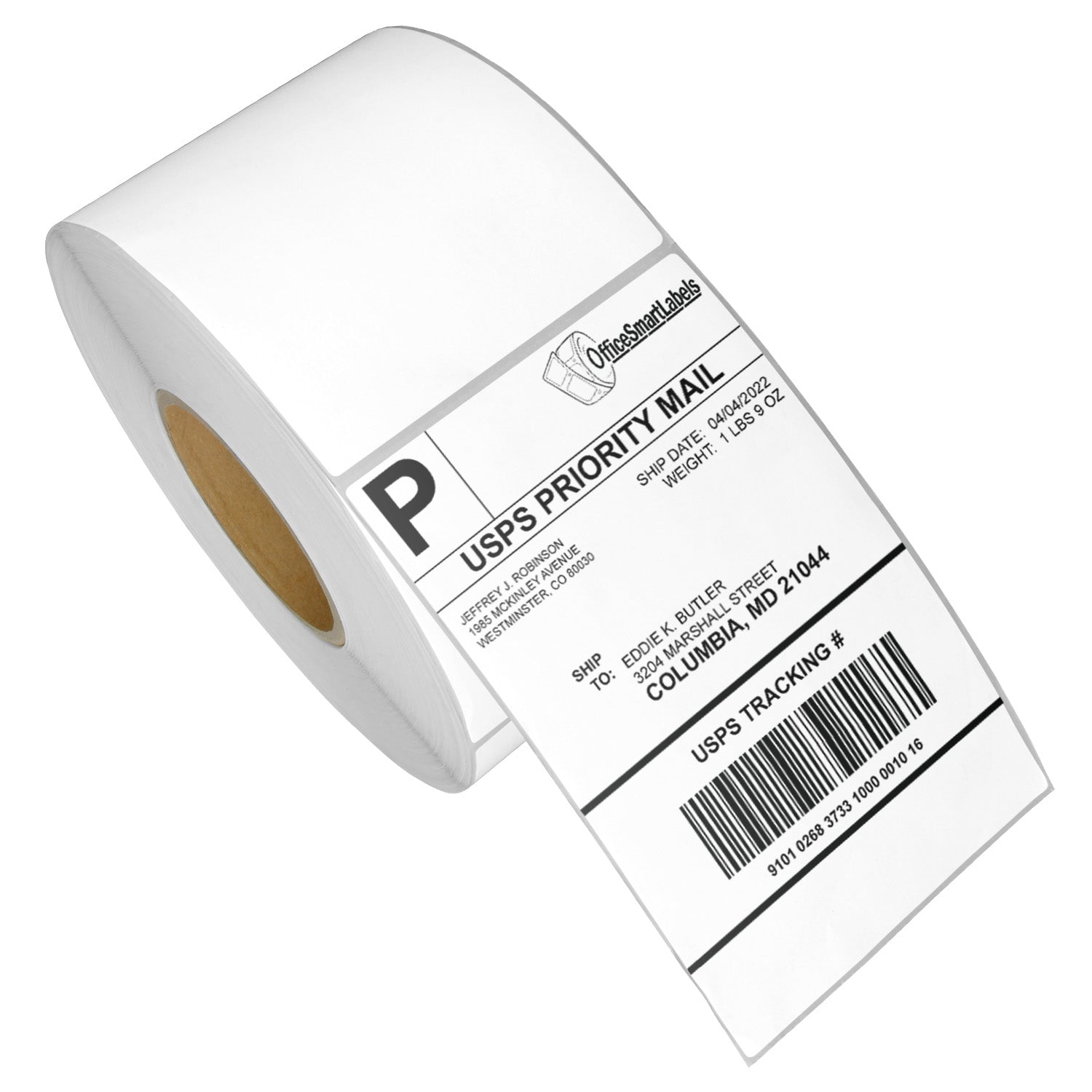 4 x 6 inch | Direct Thermal Labels (3 inch Core) – OfficeSmartLabels