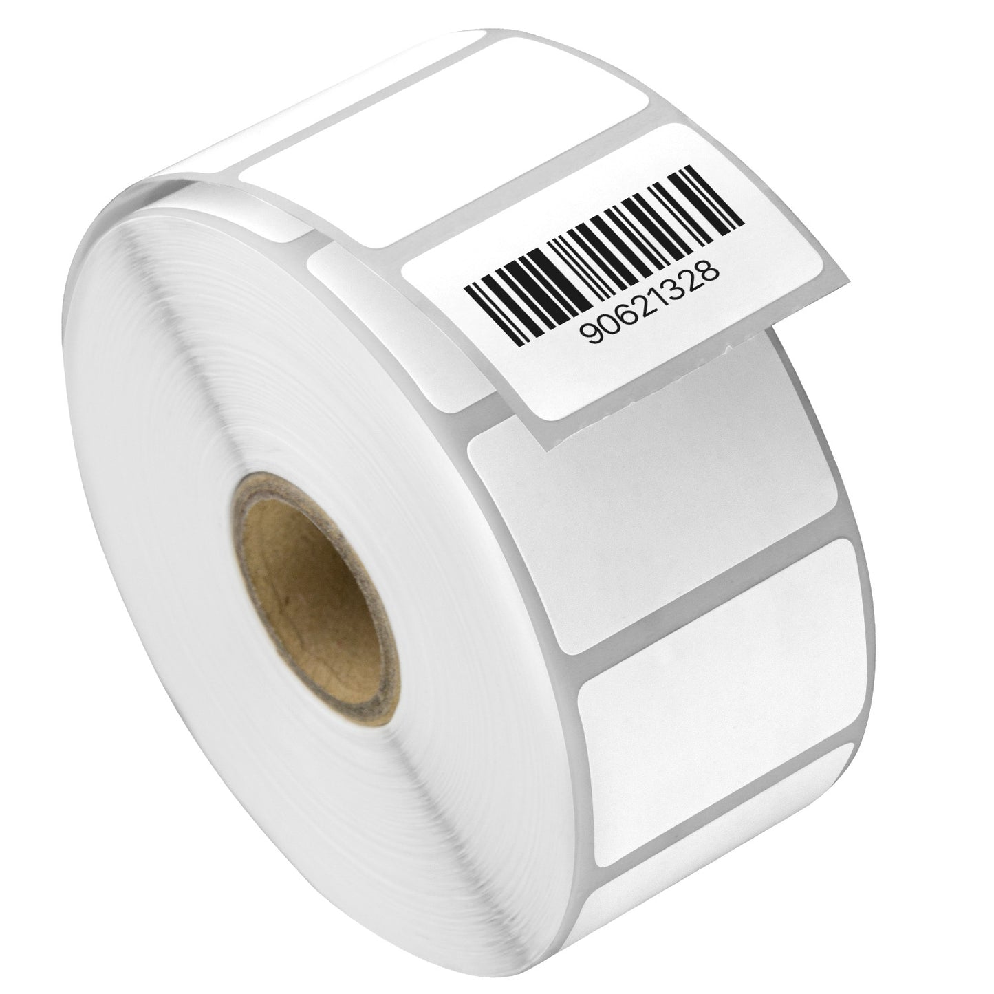 1.5 x 1 inch | Blank Direct Thermal Labels (Removable Adhesive / 1 inch Core)