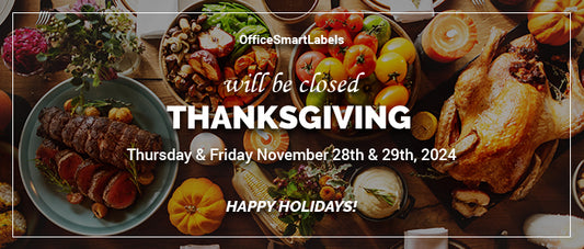 Thanksgiving Holiday Hours