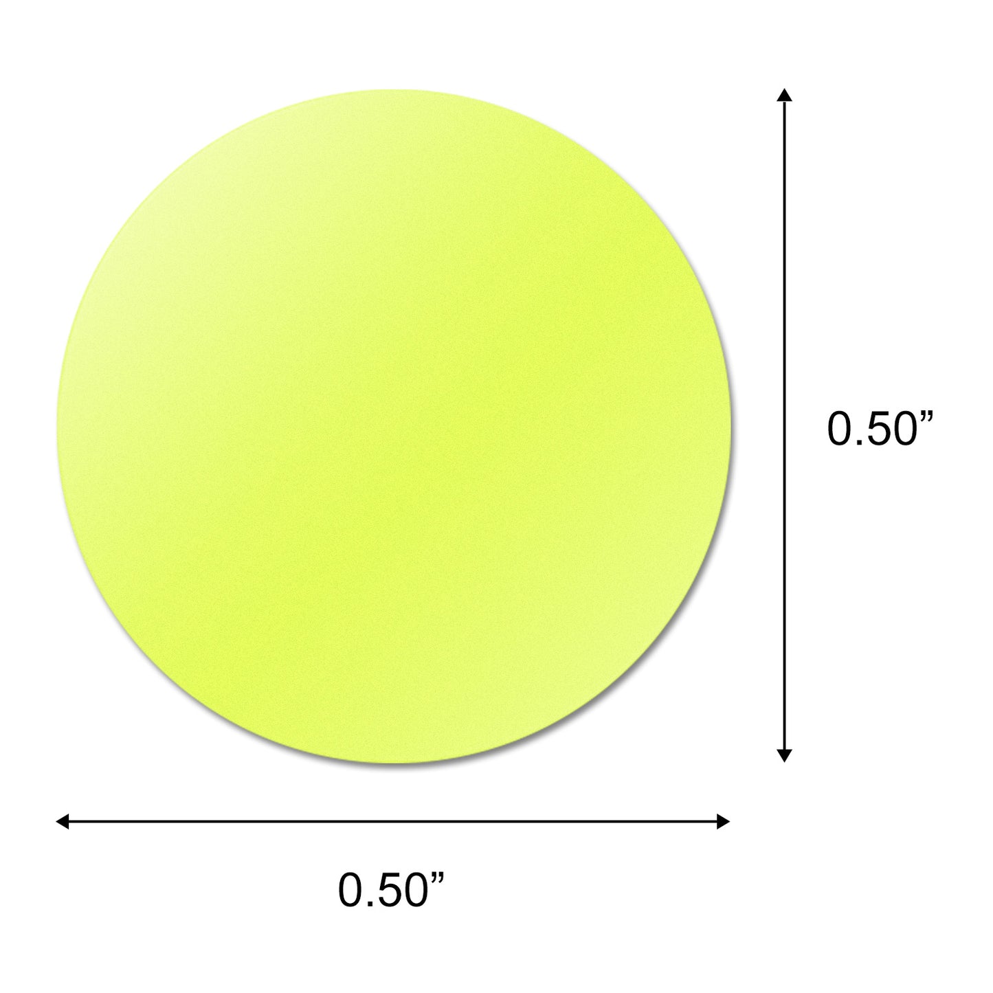 0.5 inch | Inventory: Color-Coded Dot Stickers