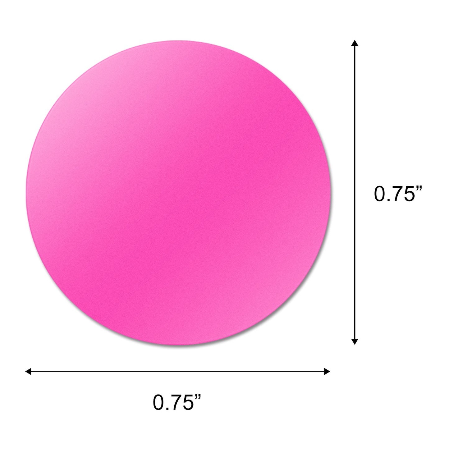 0.75 inch | Color-Coded Dot Stickers