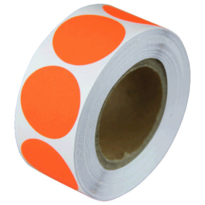 0.75 inch | Color-Coded Dot Stickers
