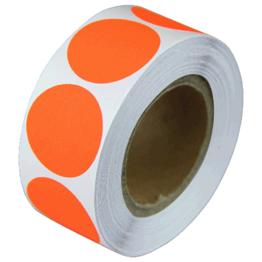 0.75 inch | Color-Coded Dot Stickers