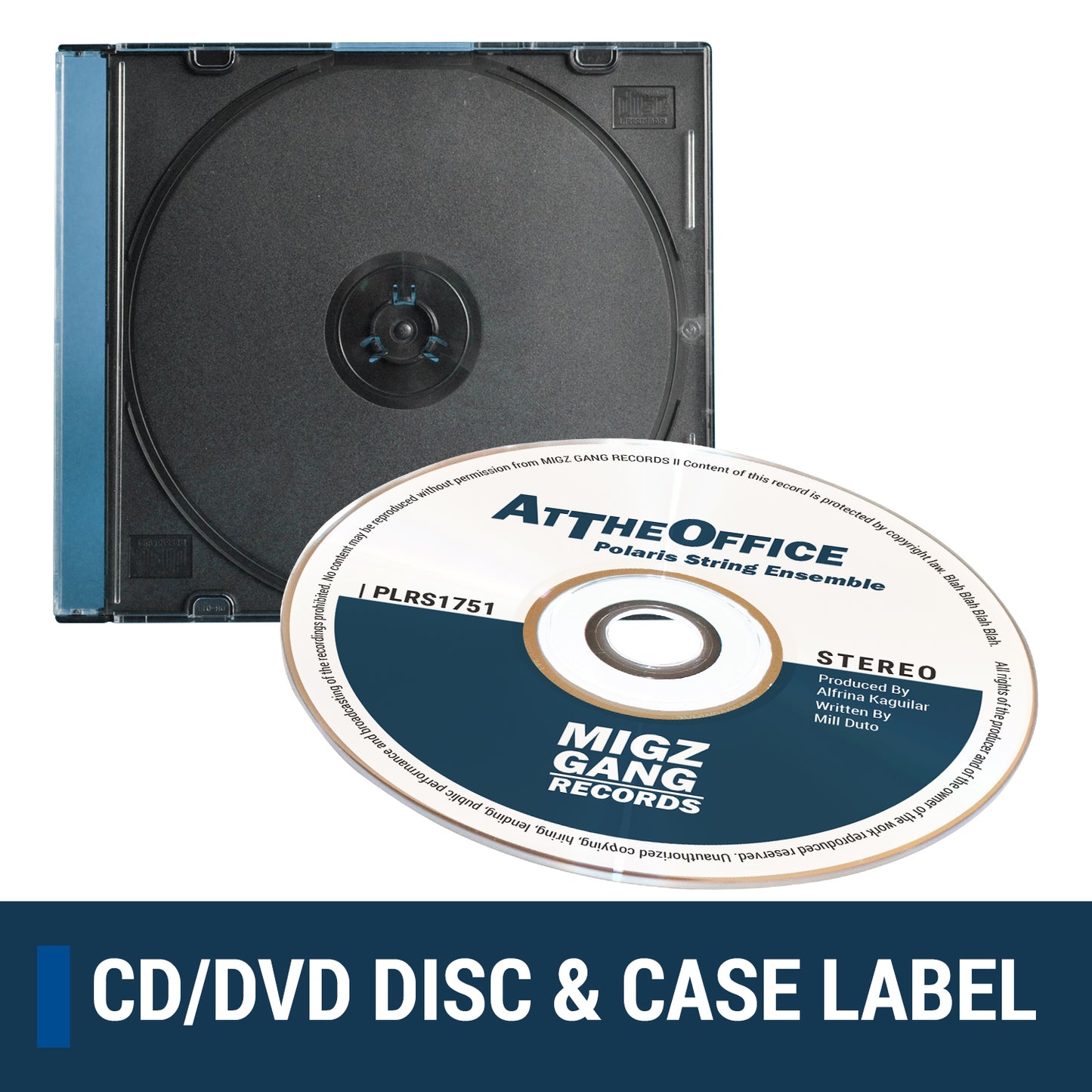 Avery Compatible 5931 8931 CD & DVD Labels for Inkjet & Laser Printers