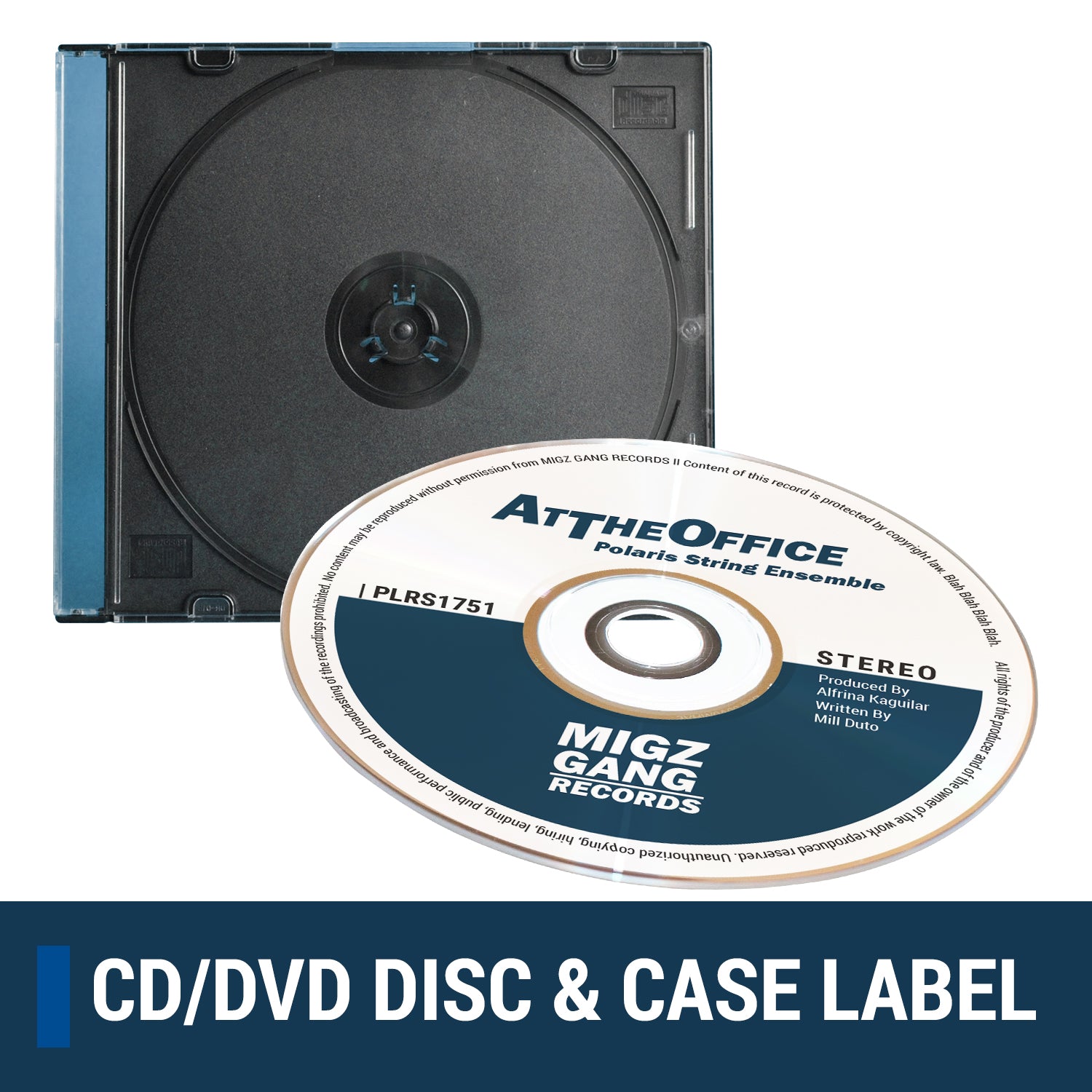 Avery Compatible 8960 CD & DVD Labels for Inkjet & Laser Printers ...