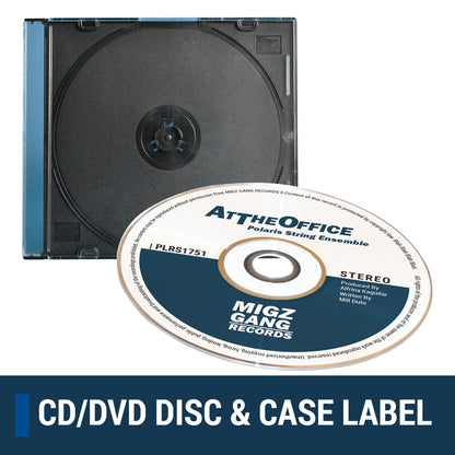 Avery Compatible 8960 CD & DVD Labels for Inkjet & Laser Printers