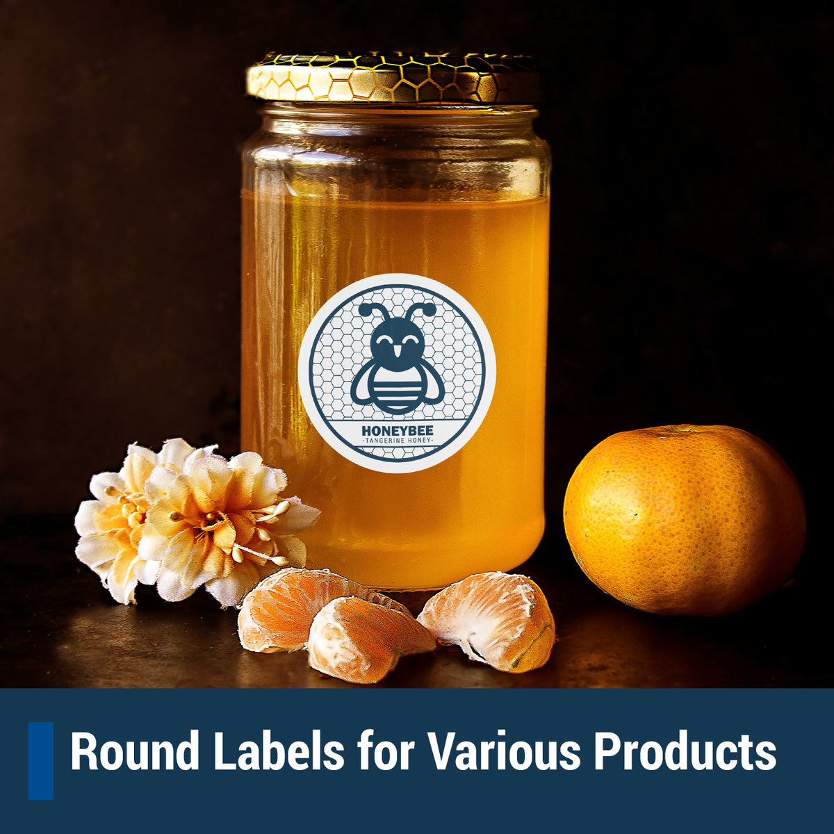Label Examples 2inch 20UP | 2 inch Blank Circle Labels - 20 Labels per Sheet – OfficeSmartLabels