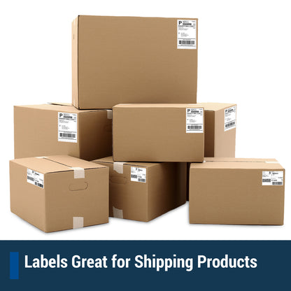 2UP | 4.25 x 6.75 inch Blank STAMPS.COM SDC-1200 Shipping Labels
