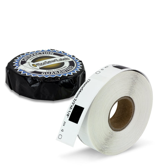 2-1/8 x 2/3 inch | Brother DK-1204 Compatible - 1 Roll Without Cartridge
