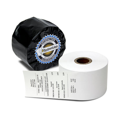 2-7/16 inch x 300 ft. | Dymo 30270 Compatible - Continuous Receipt Paper Rolls