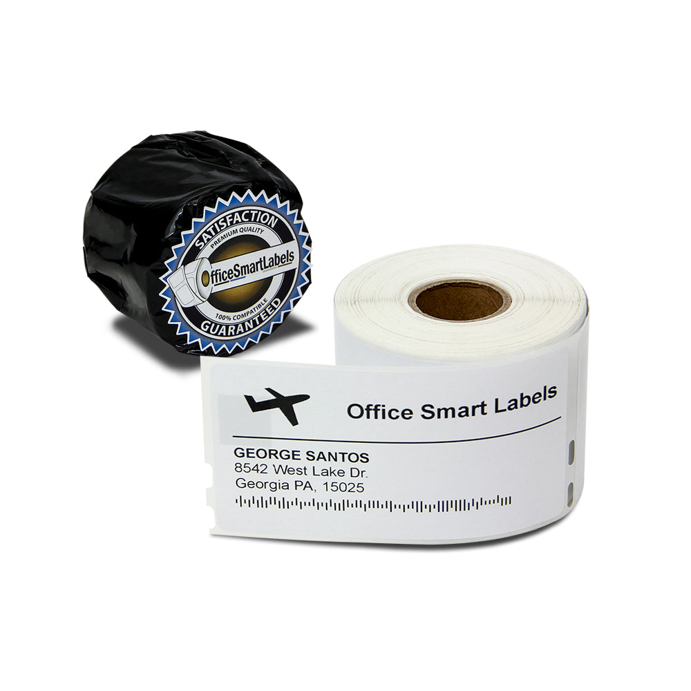 2-1/8 x 4 inch | Dymo 30323 Compatible - Shipping Labels