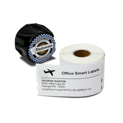 2-1/8 x 4 inch  Dymo 30323 Compatible - Shipping Labels – OfficeSmartLabels