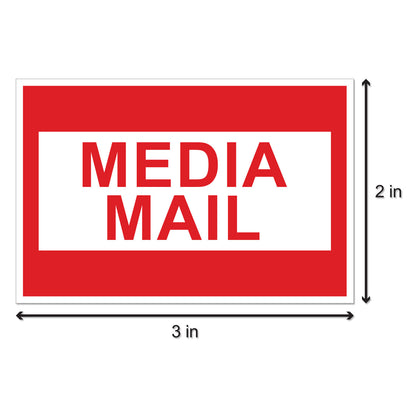 3 x 2 inch | Shipping & Handling: Media Mail Stickers