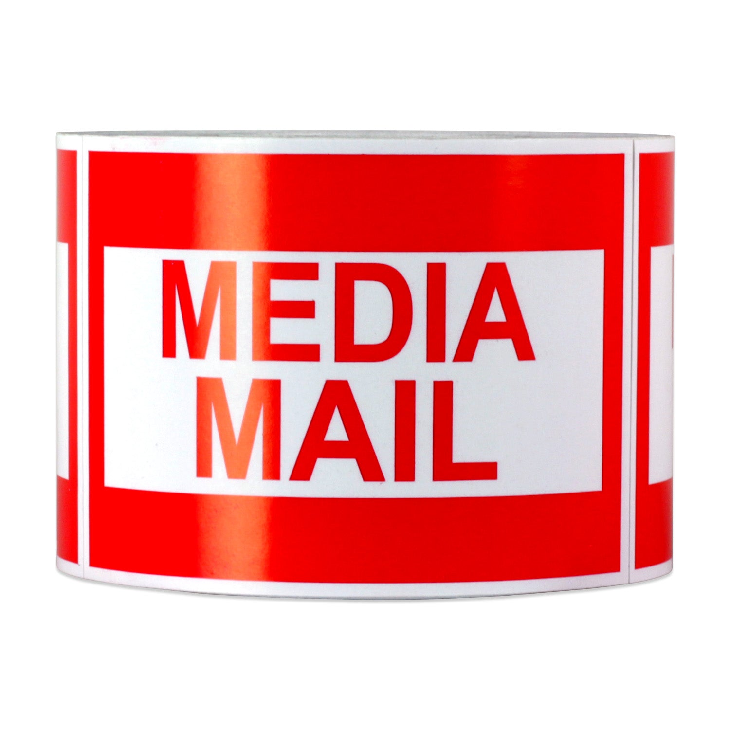 Mail Parcel Sticker 3 x 2 inch | Shipping & Handling: Media Mail Stickers – OfficeSmartLabels