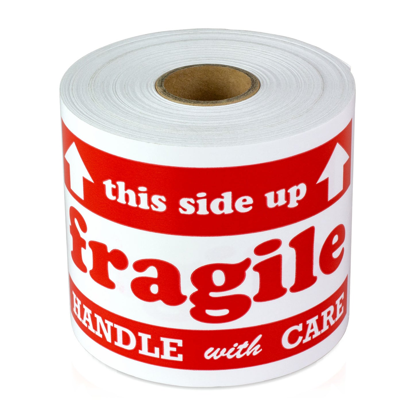 5 x 3 inch | Shipping & Handling: Fragile, Handle With Care Stickers