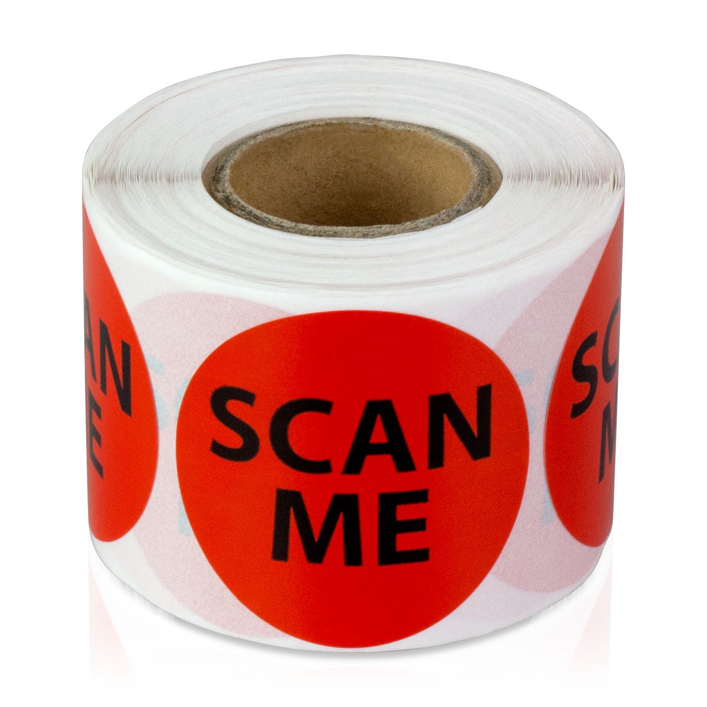 1.5 inch | Shipping & Handling: Scan Me Stickers