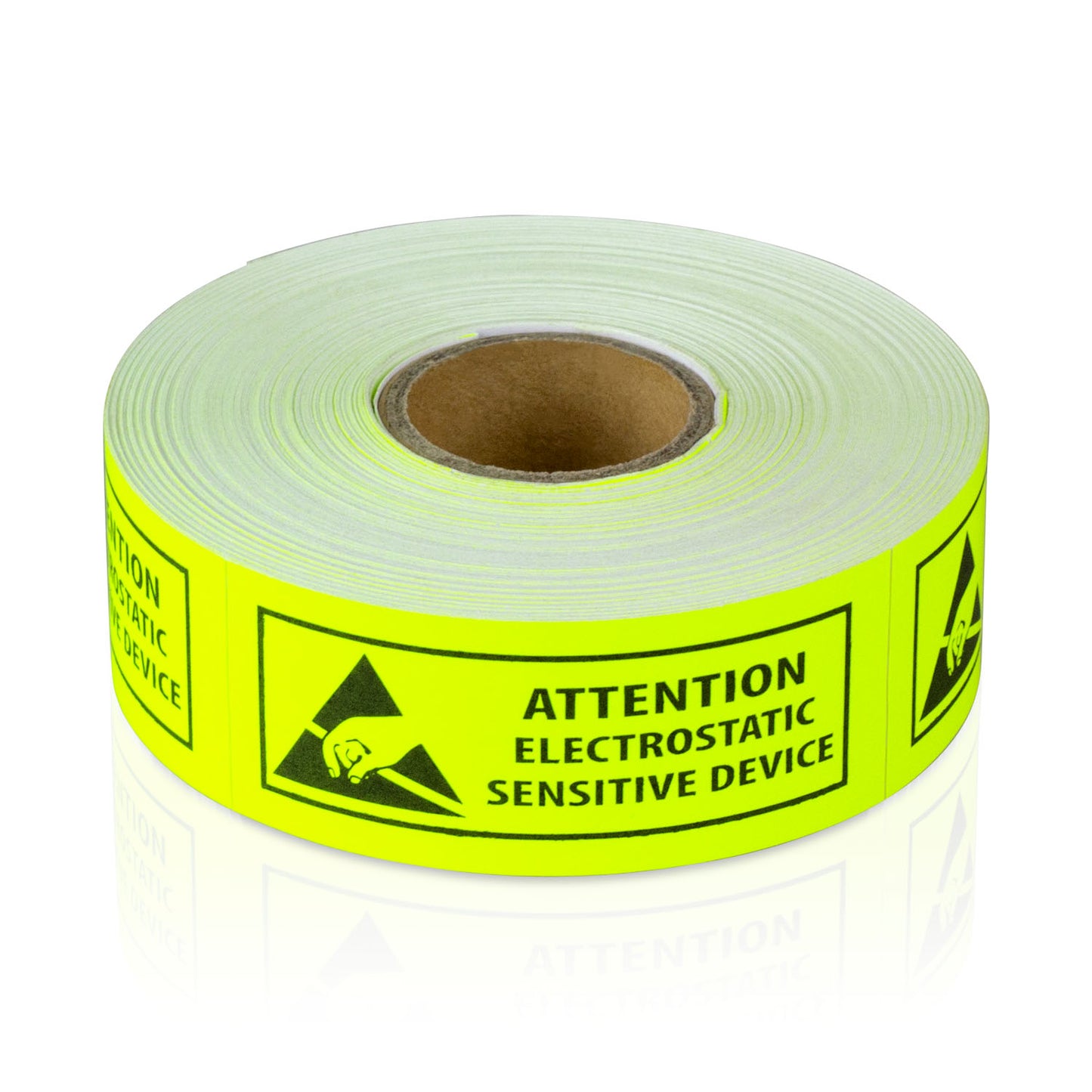 2.5 x 1 inch | Electrostatic Sensitive Devices Stickers – OfficeSmartLabels