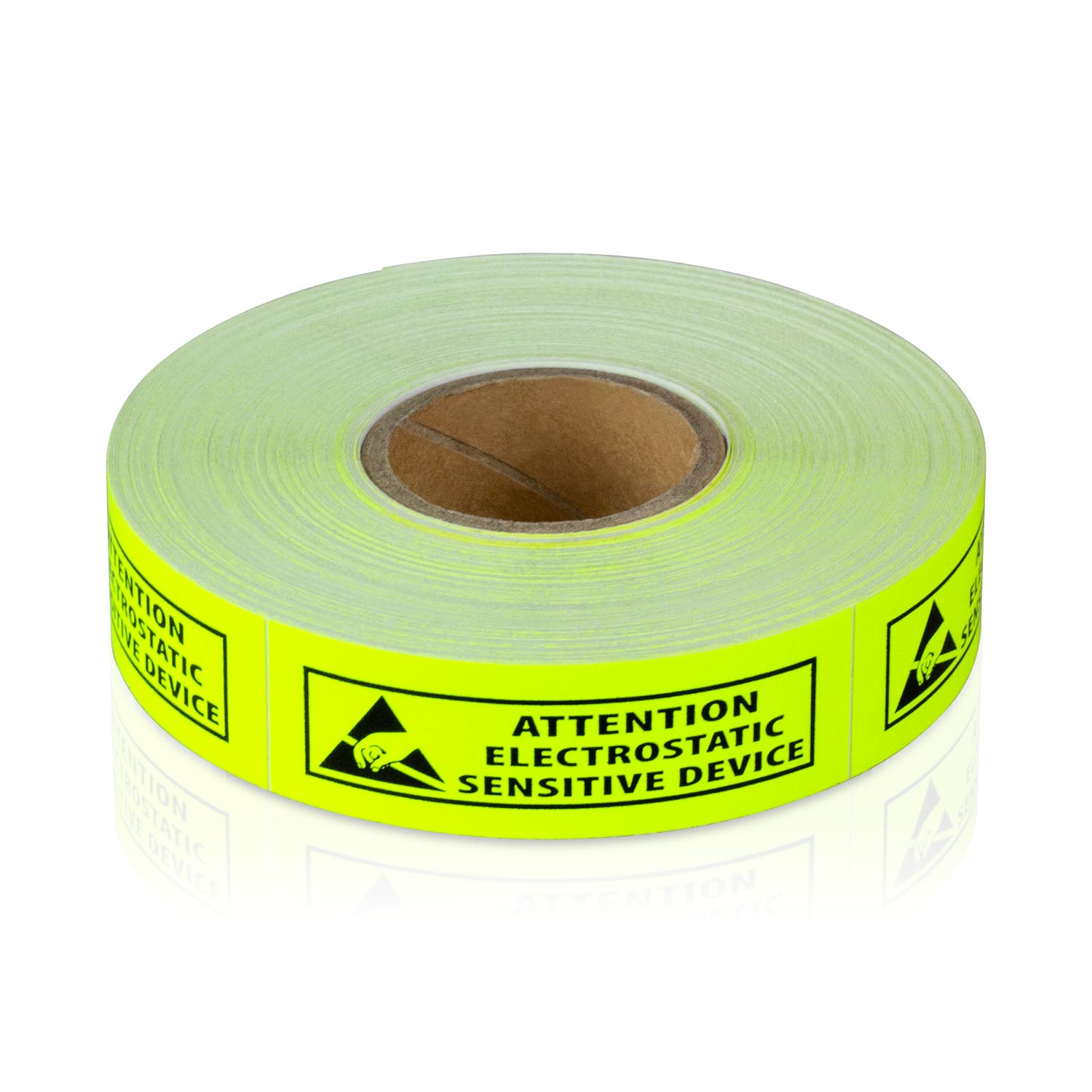 Est Device Sticker 2 x 5/8 inch | Electrostatic Sensitive Devices Stickers – OfficeSmartLabels