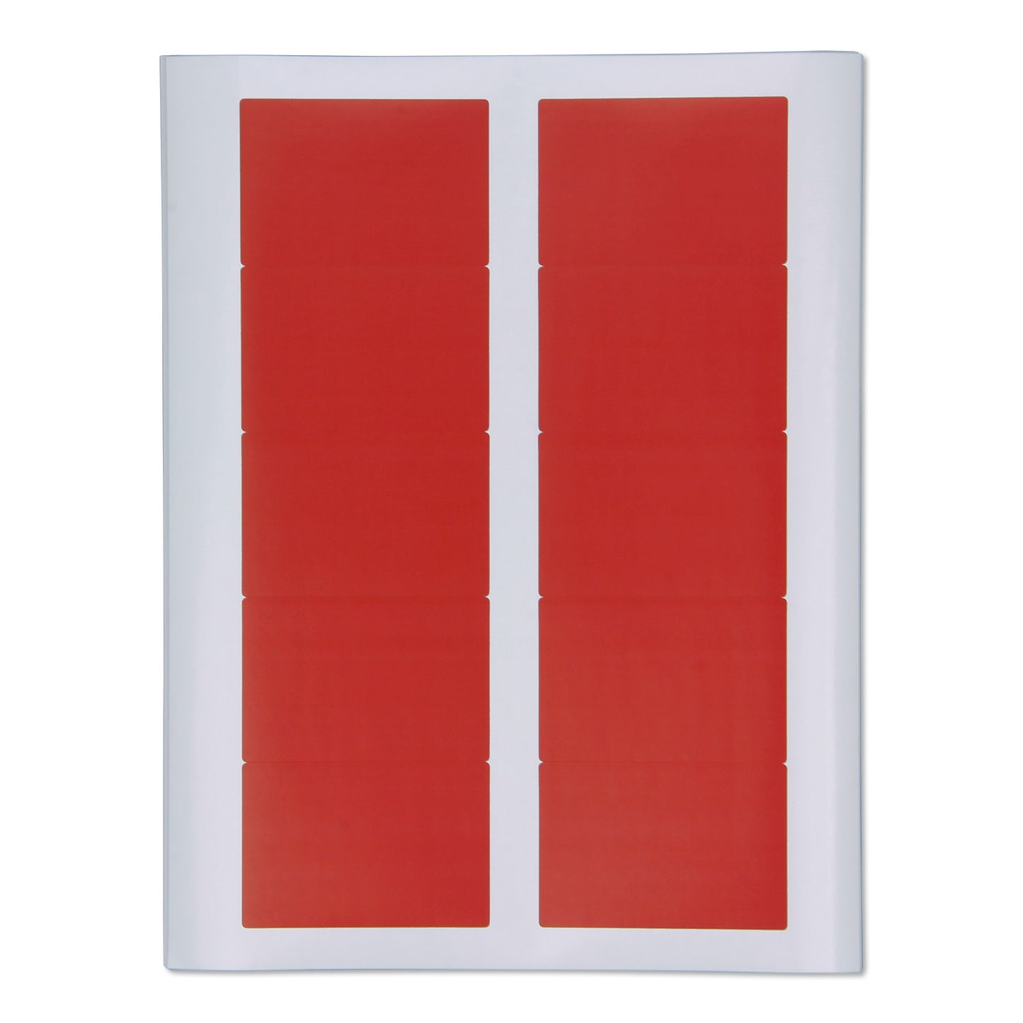 3 x 2 inch | Inventory: Color-Coding Inventory Stickers