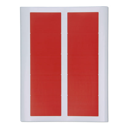 3 x 2 inch | Inventory: Color-Coding Inventory Stickers