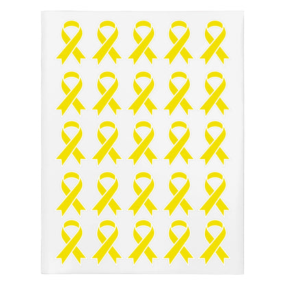 2.2 x 1.6 inch | Awareness: Prisoners of War Awareness Ribbon Stickers