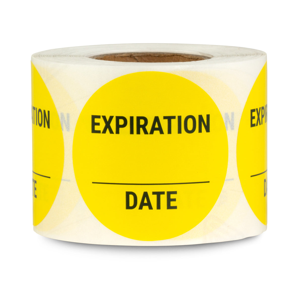 Exp Labels 1.5 inch | Food Storage: Expiration Date Stickers with Write-in Area ...