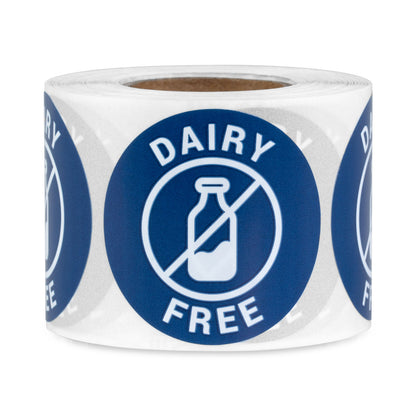 1.5 inch | Dairy-Free Stickers