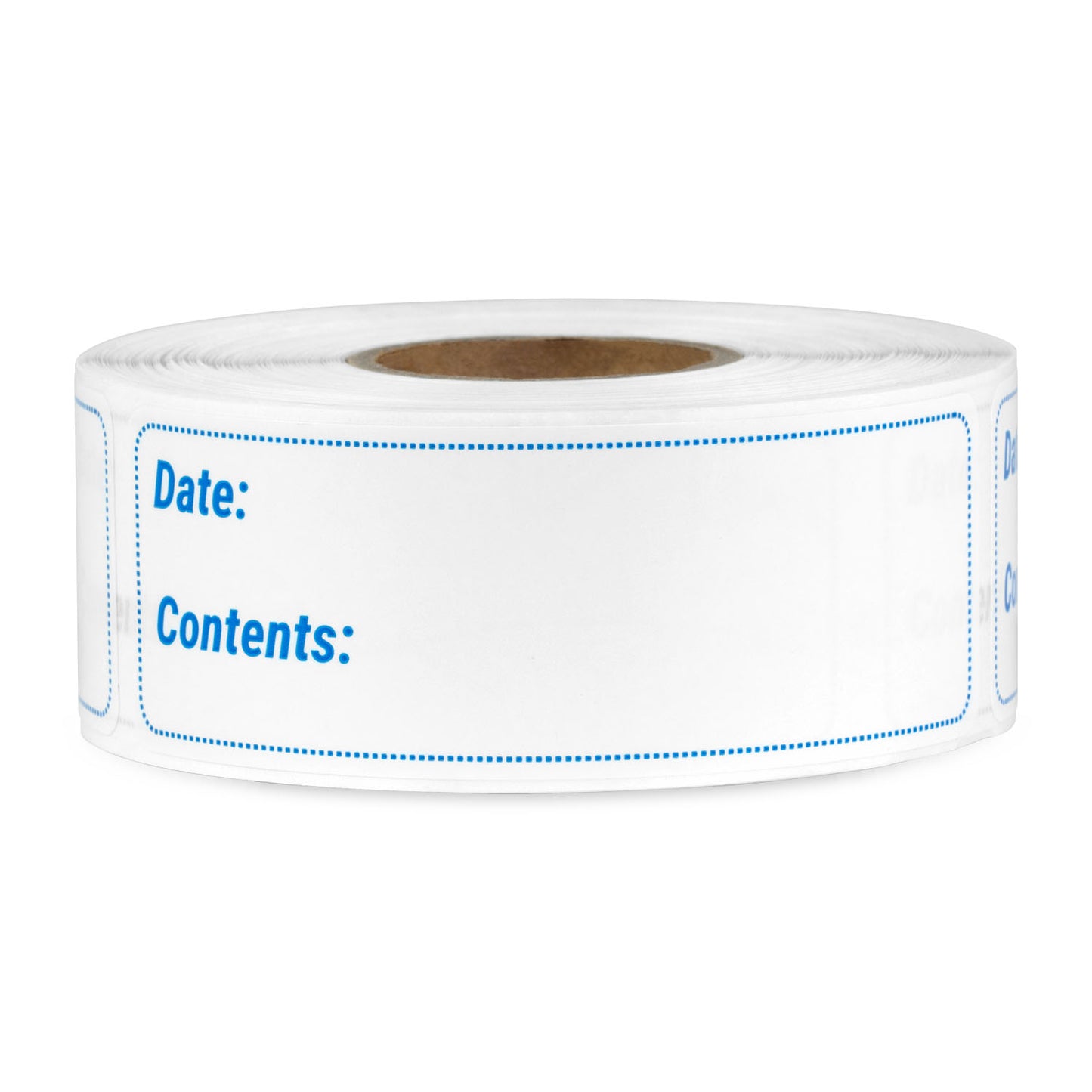 3 x 1 inch | Date: & Contents Stickers / Medical Labels – OfficeSmartLabels