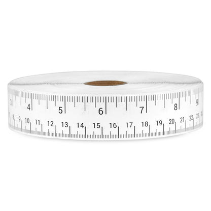 12 x 1 inch | Ruler Labels / Ruler Stickers (12 inches per Sticker)