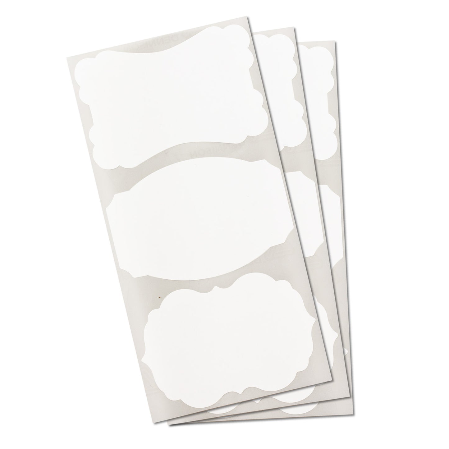 3 x 2 inch Retail & Sales: Christmas / Birthday Gift Tag Stickers