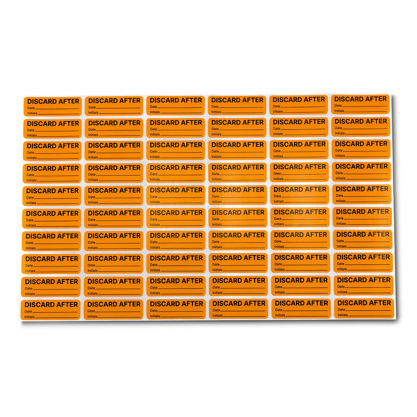 1.5 x 0.5 inch | Discard After Stickers for Medication Instructions ...