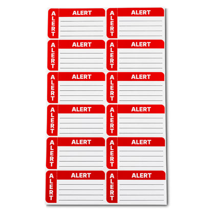 3.25 x 1.75 inch | Medical Alter Stickers for Patient File Folders
