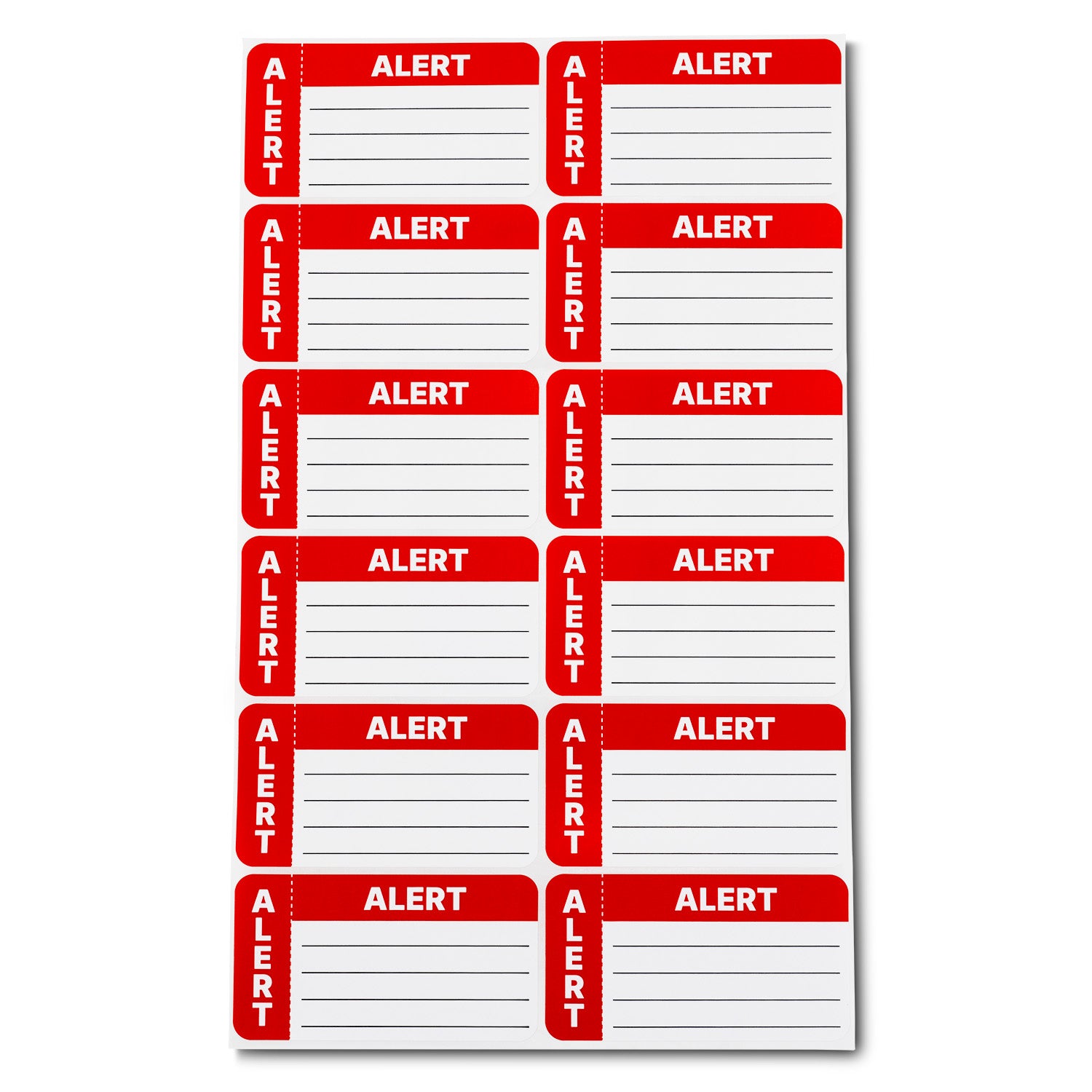Alter Stickers 3.25 x 1.75 inch | Medical Alter Stickers for Patient File Folders ...