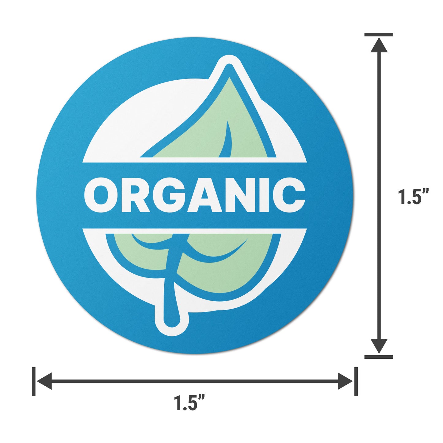 1.5 inch | Food Labeling: Organic Labels