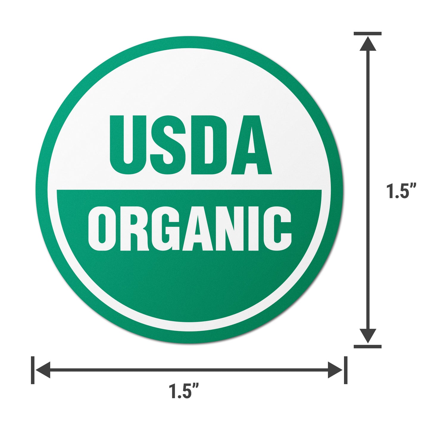 1.5 inch | Food Labeling: USDA Organic Labels