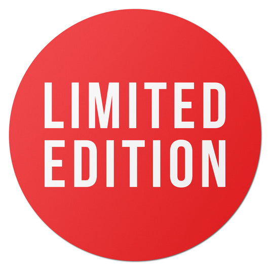 1.5 inch | Retail & Sales: Limited Edition Labels