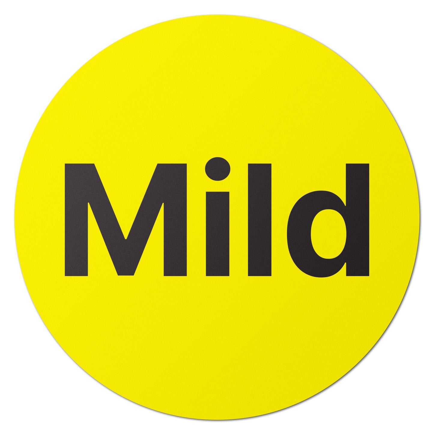 1.5 inch | Food Labeling: Mild Labels