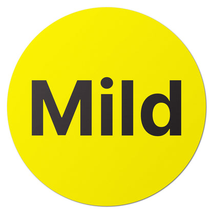 1.5 inch | Food Labeling: Mild Labels