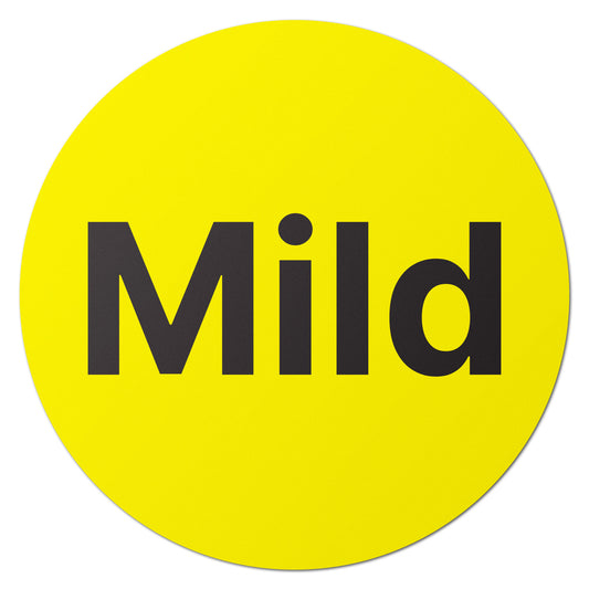 1.5 inch | Food Labeling: Mild Labels